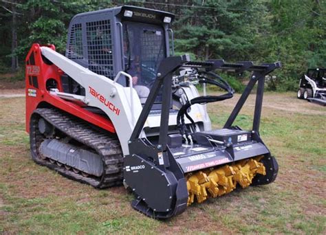 united rentals skid steer mulcher